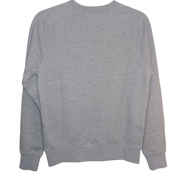 Everlane The Unisex French Terry Crew Sweatshirt Heathered Grey Size XXS - Picture 11 of 13